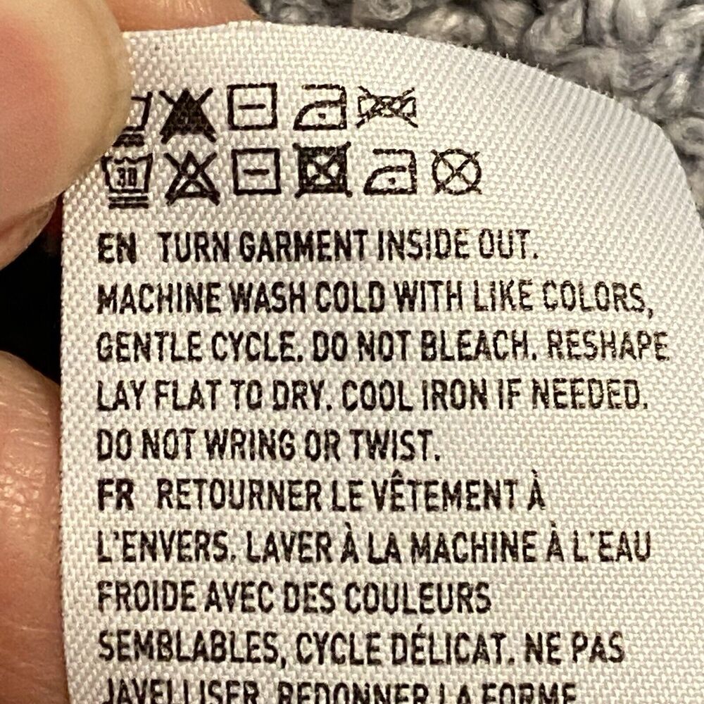 American Eagle Cable‎ Knit Sweater Womens Sm Cozycore Classiccore Casual Grunge - Picture 6 of 10